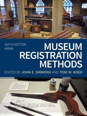 cover image of Museum Registration Methods